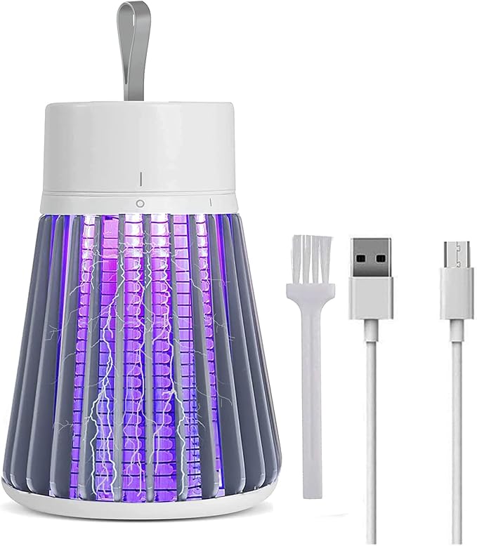 Portable Electric Mosquito Killer |USB Rechargeable Bug Zapper |HouseSheild for Indoor & Outdoor