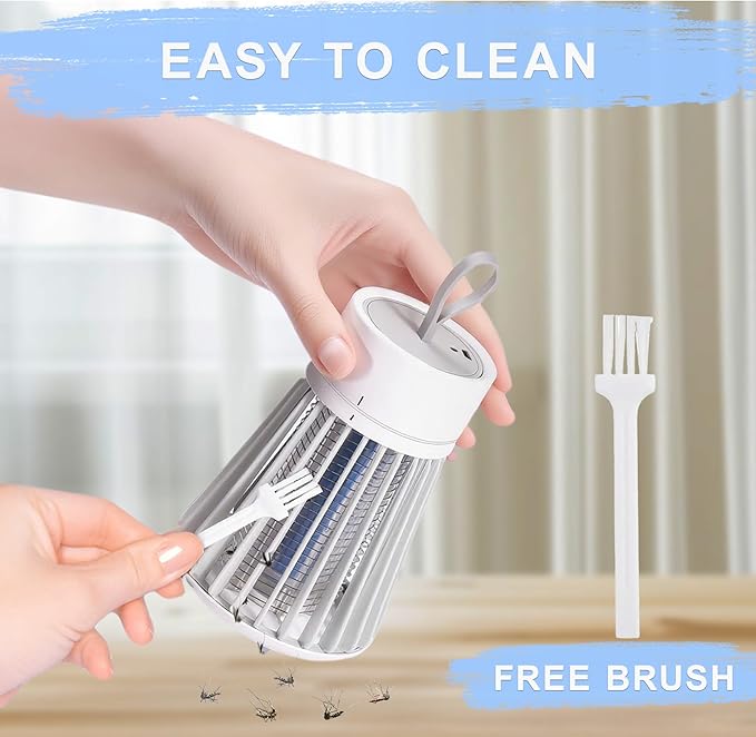 Portable Electric Mosquito Killer |USB Rechargeable Bug Zapper |HouseSheild for Indoor & Outdoor